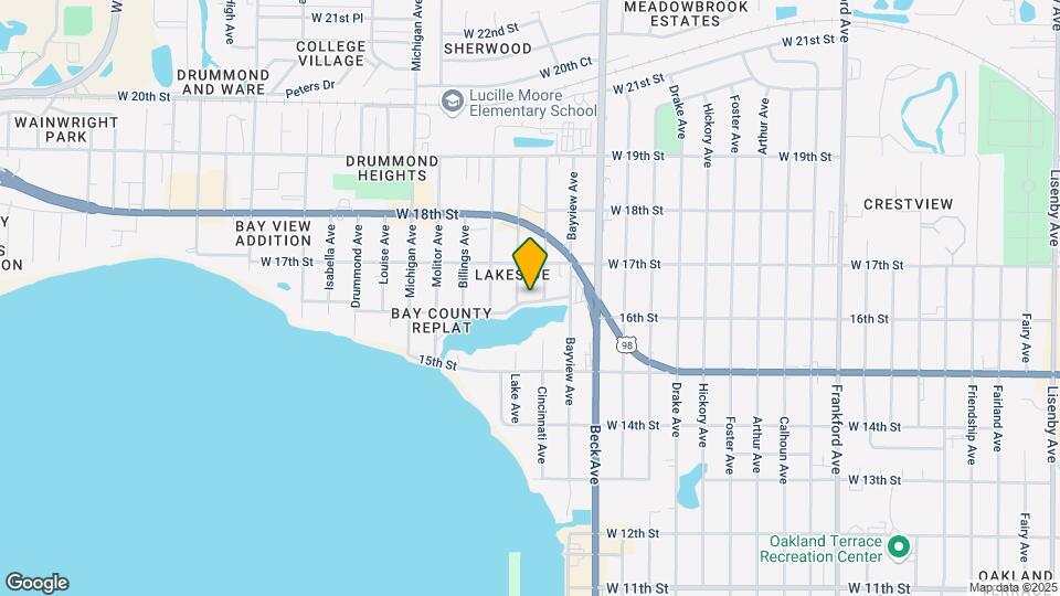 3204 W 16th St Map and Location Details