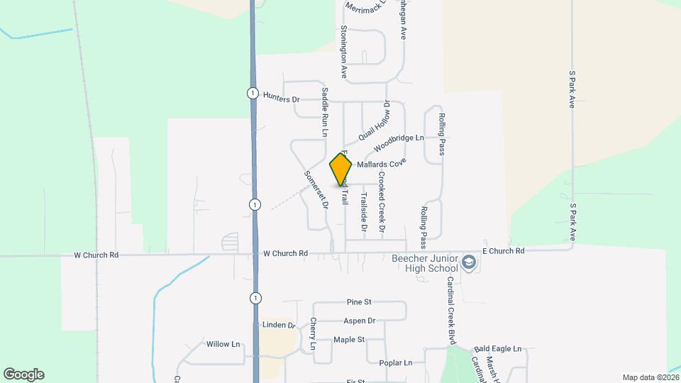 1454 Fox Hound Trl Map and Location Details