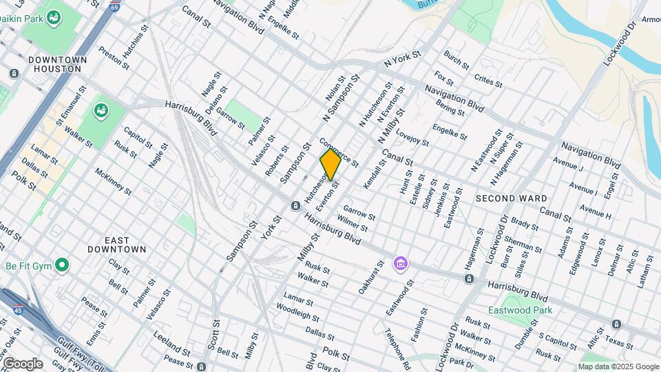 224 Everton St Map and Location Details