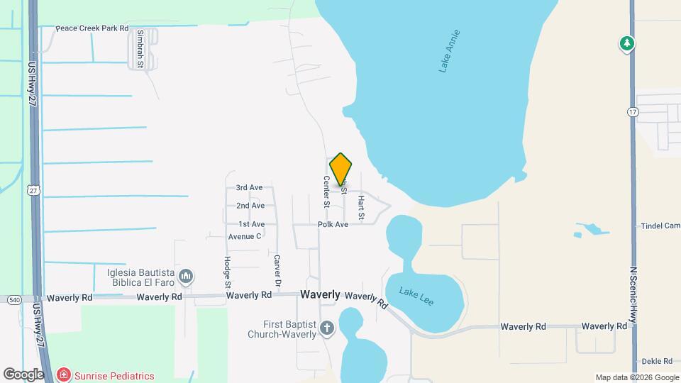 348 Gordon Ave Map and Location Details