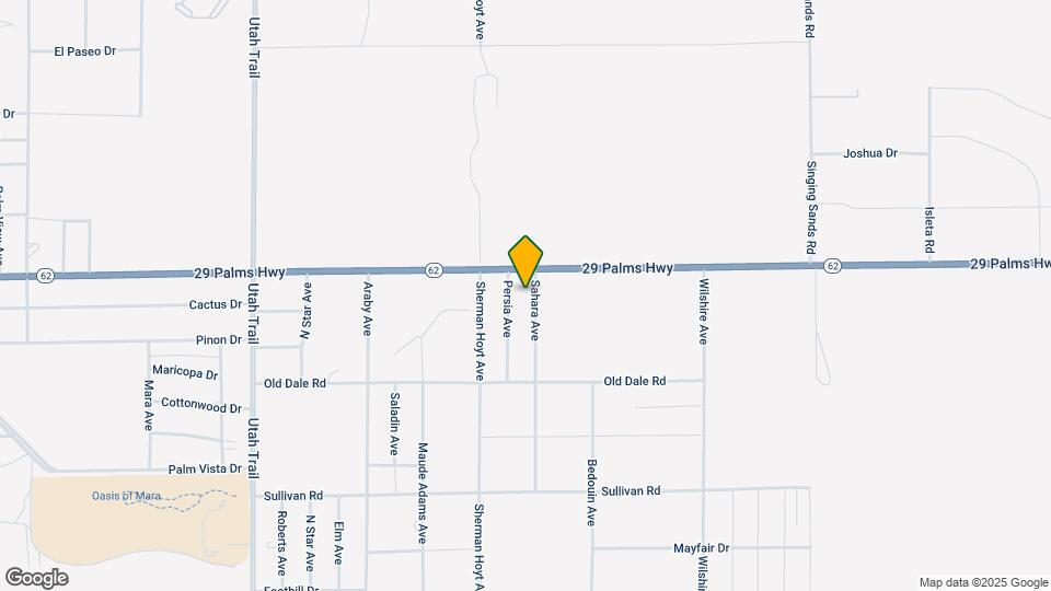 6548 Sahara Ave Map and Location Details