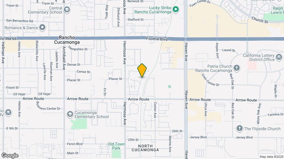 8367 Sunset Trail Pl Map and Location Details