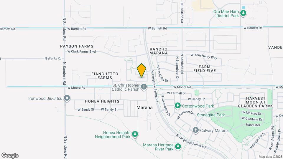 12072 W Formosa Ln Map and Location Details