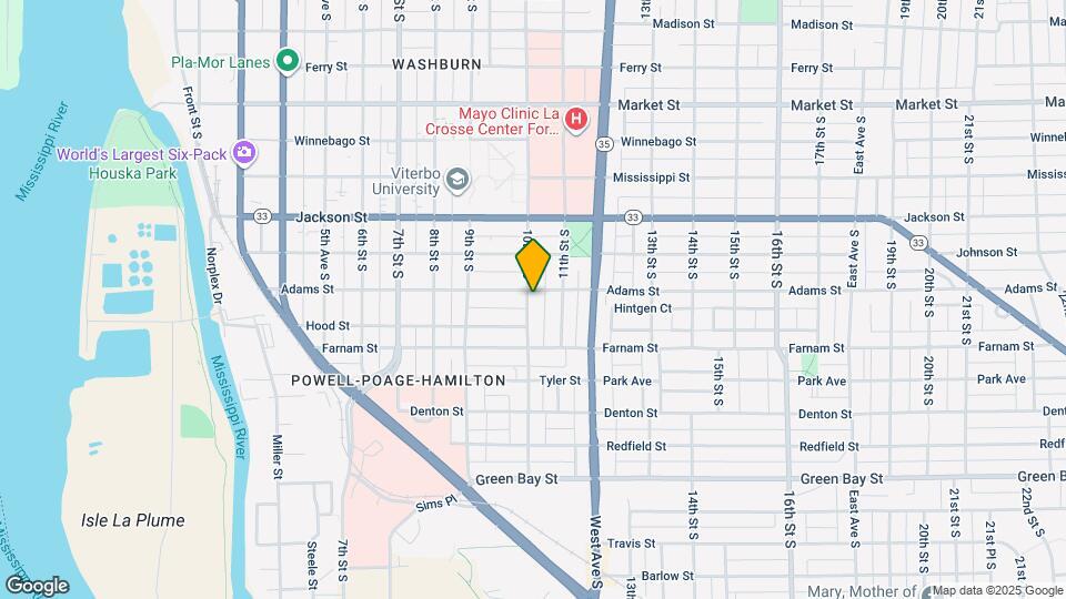 1209 10th St S, Unit 1209 Map and Location Details