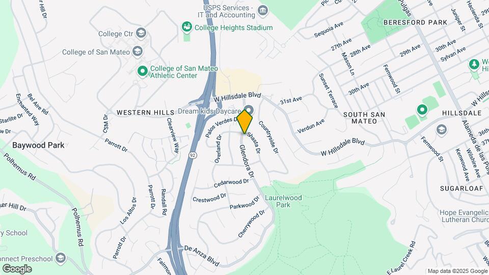 3301 Glendora Dr Map and Location Details