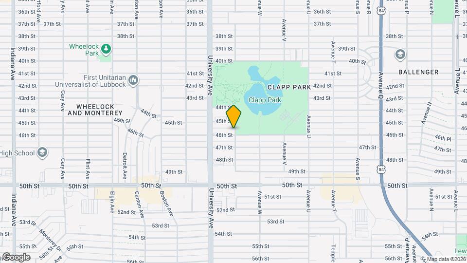 2402 46th St Map and Location Details