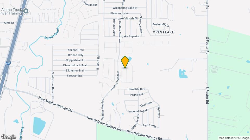 5019 Jade Crossing Map and Location Details