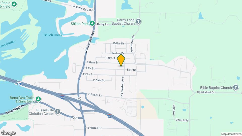 505 E Fir St Map and Location Details