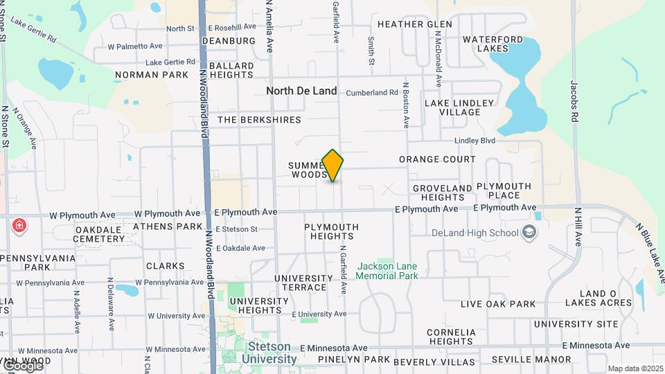 906 Johns St Map and Location Details