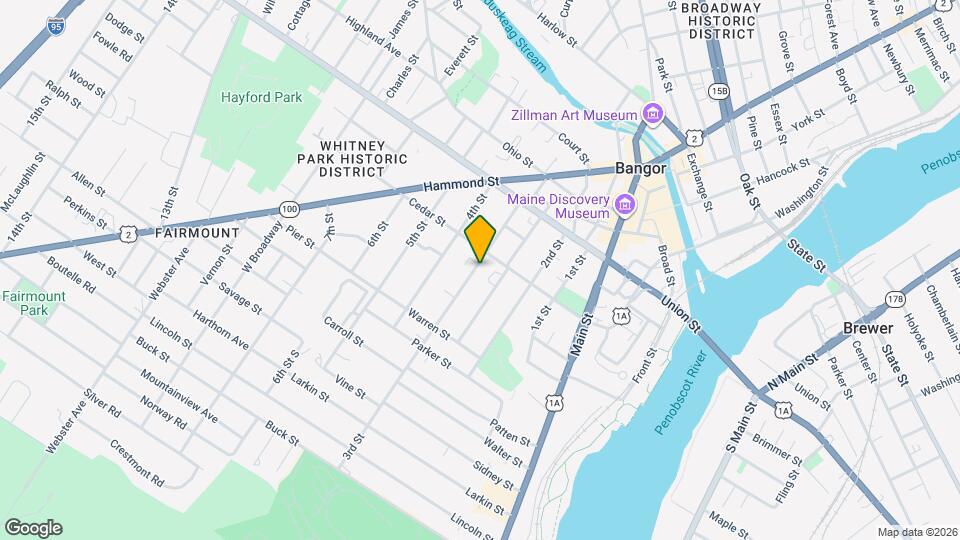 66 3rd St Map and Location Details
