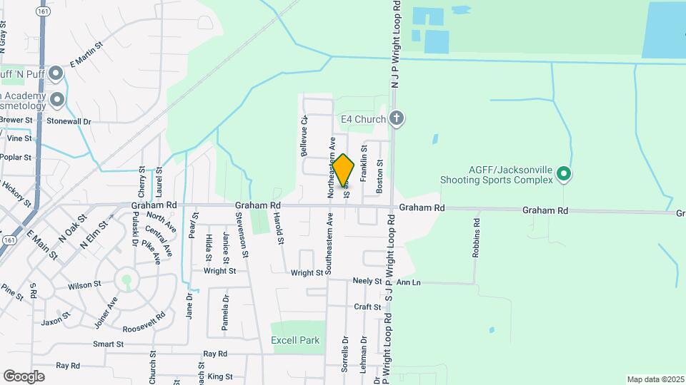 104 Heritage St Map and Location Details