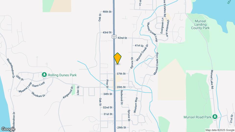 B & E Wayside RV-Mobile Home Park Map and Location Details