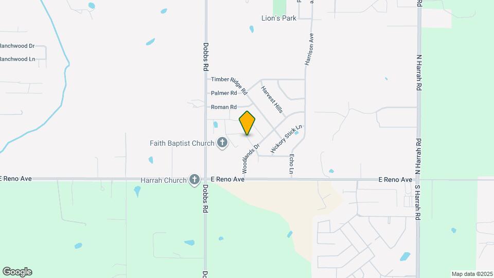 323 Woodrock St Map and Location Details