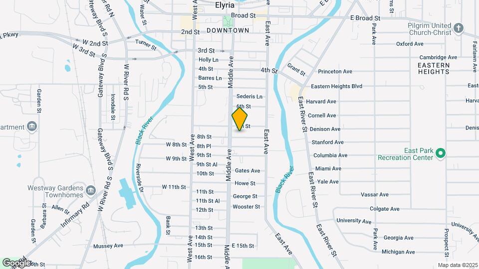 249 8th St Mapa y Detalles de la Ubicación