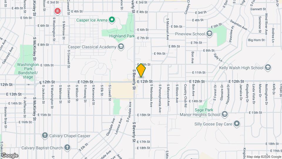 1138 S Wisconsin Ave, Unit #4 Mapa y Detalles de la Ubicación