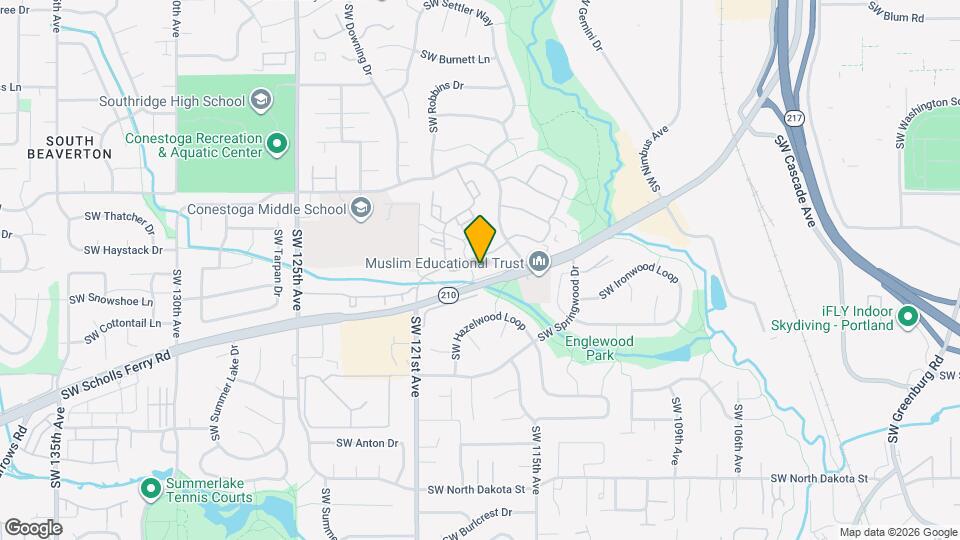 11744 SW Boones Bend Dr Map and Location Details