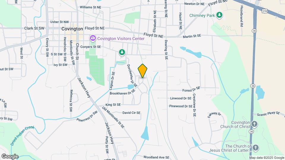 4291 Brookhaven Dr SE Map and Location Details