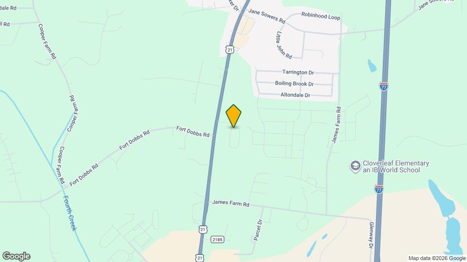 James Pointe Apartments Mapa y Detalles de la Ubicación