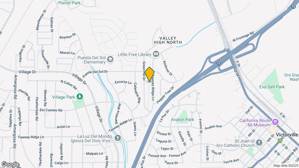 16154 Tawney Ridge Ln Map and Location Details