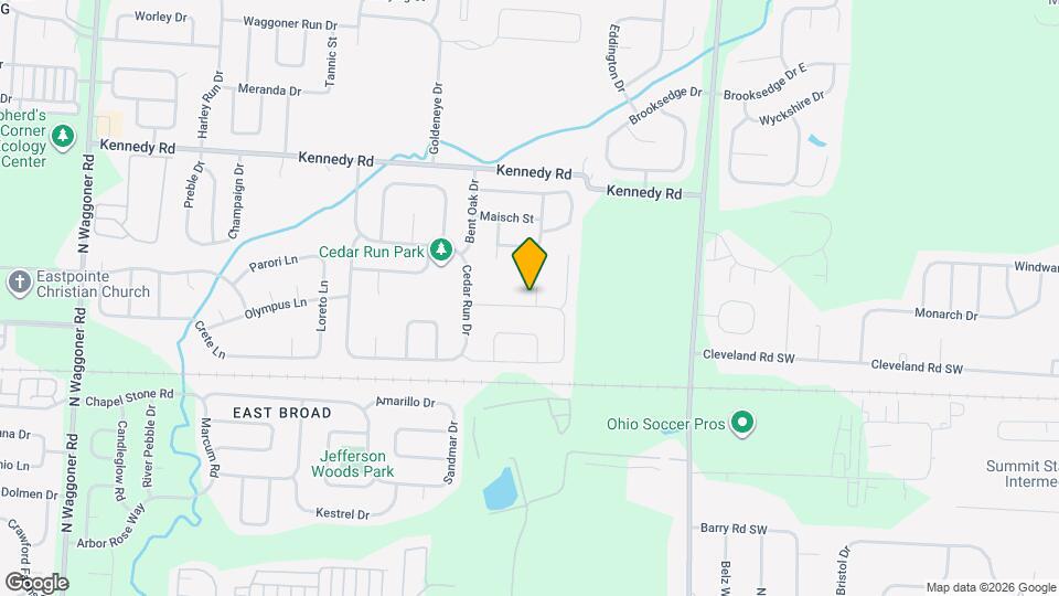 8674 Aconite Dr Mapa y Detalles de la Ubicación