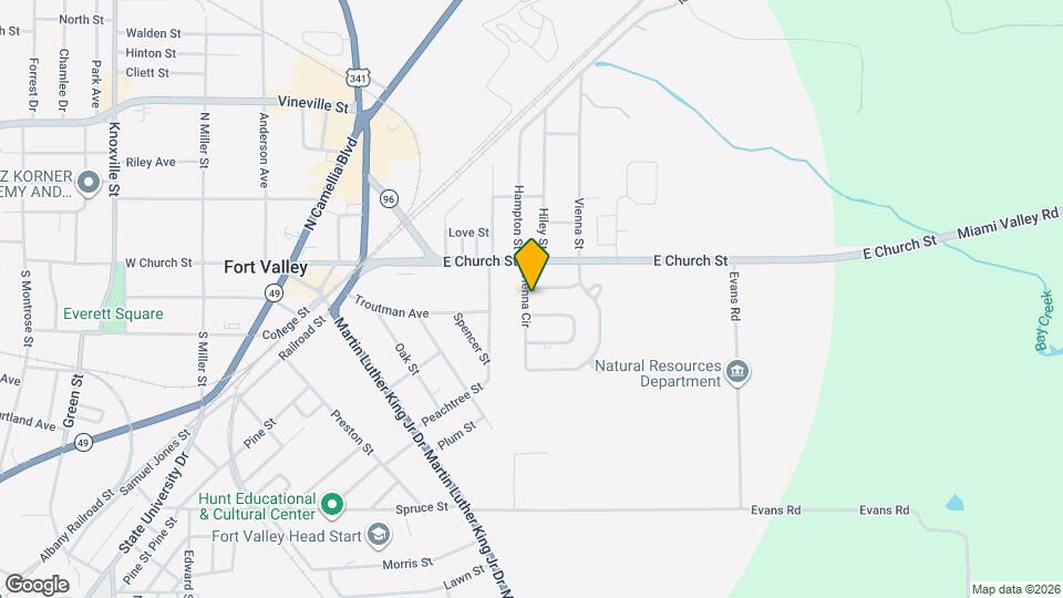 203 Vienna Cir Map and Location Details