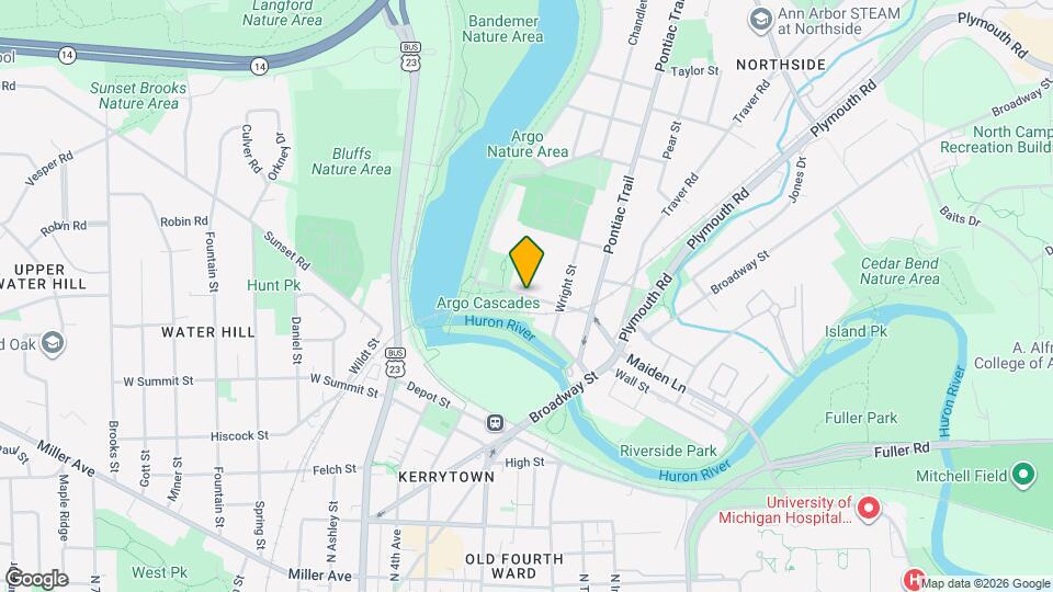 529 Longshore Dr Map and Location Details