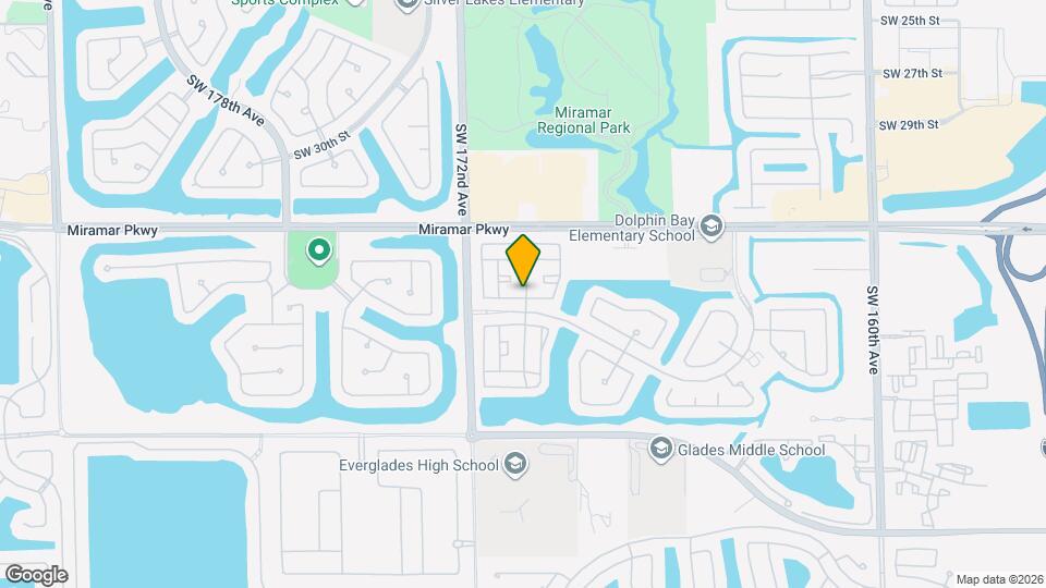 3540 SW 170th Ave Map and Location Details