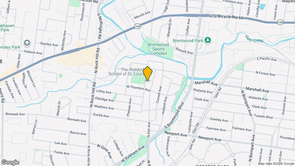 818 Bell Ave Map and Location Details