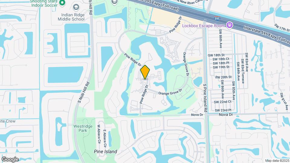 1920 Sabal Palm Dr Map and Location Details