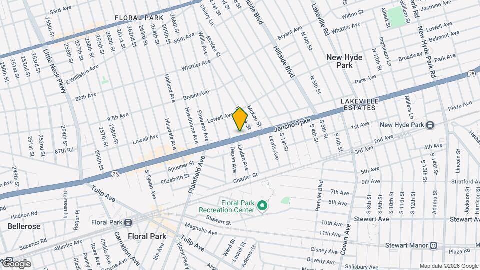 329 Jericho Tpke Map and Location Details