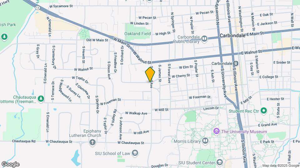 1209 W Schwartz St Map and Location Details