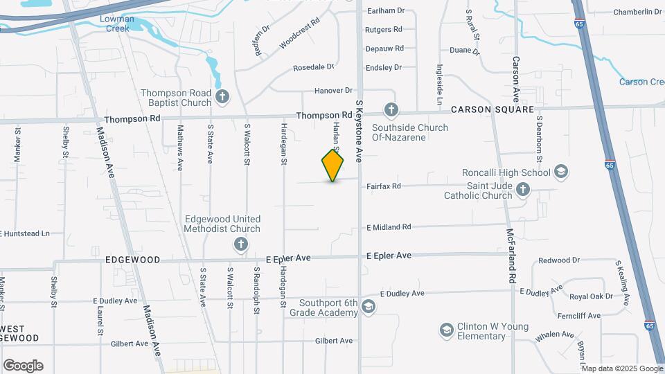2219-2221 Fairfax Rd Mapa y Detalles de la Ubicación