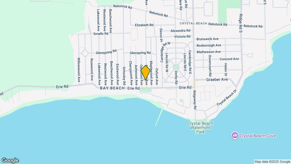 399 Elmwood Ave Map and Location Details