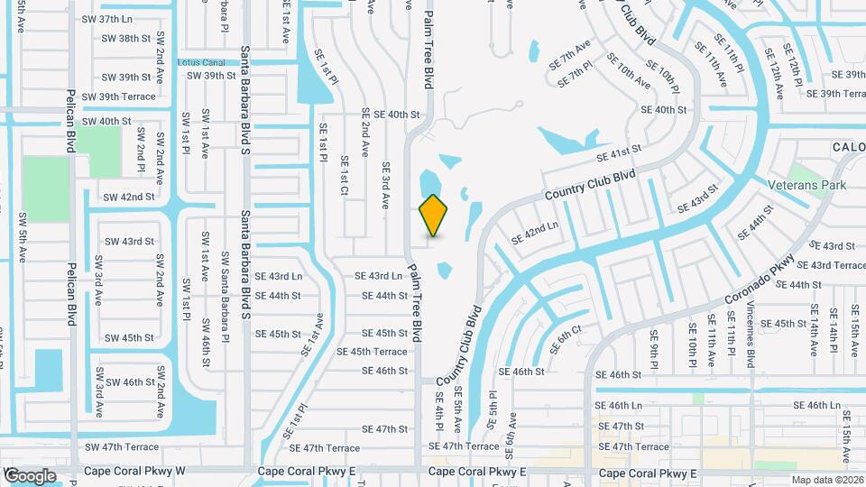 4223 SE 4th Pl Map and Location Details