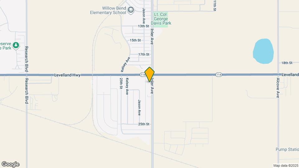 1908 Inler Ave Map and Location Details