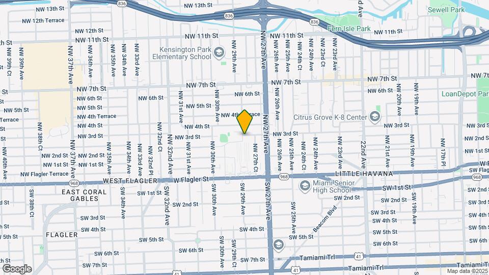 2790 NW 3rd St Map and Location Details