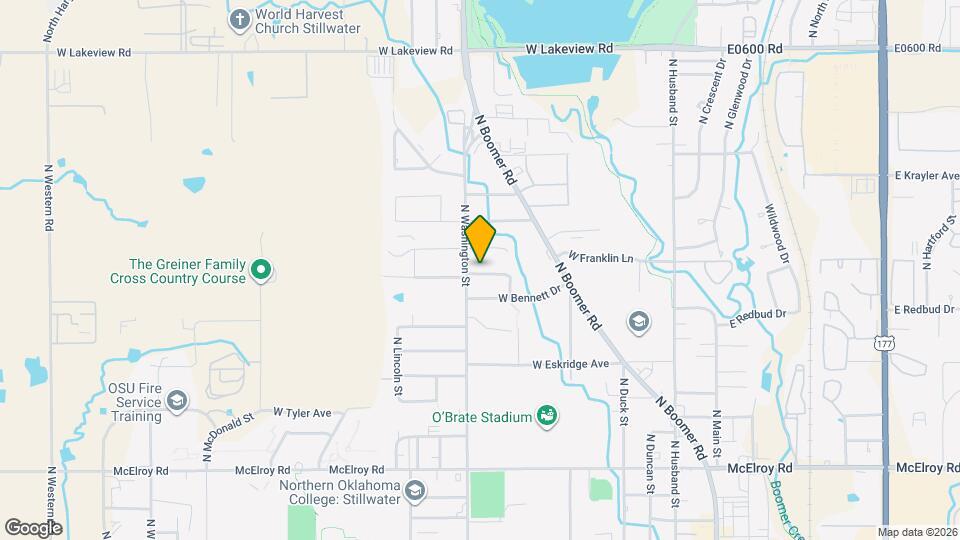 836 W Knapp Ave Map and Location Details