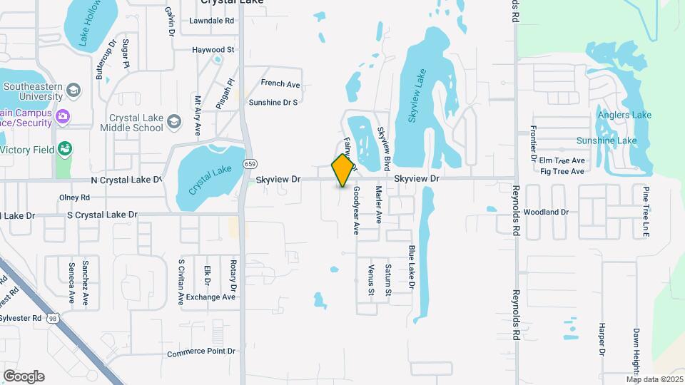 1424 Moonlite Dr Map and Location Details