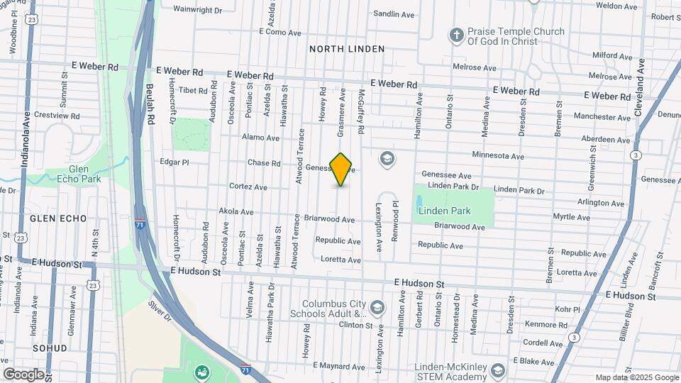 2592 Grasmere Ave Map and Location Details