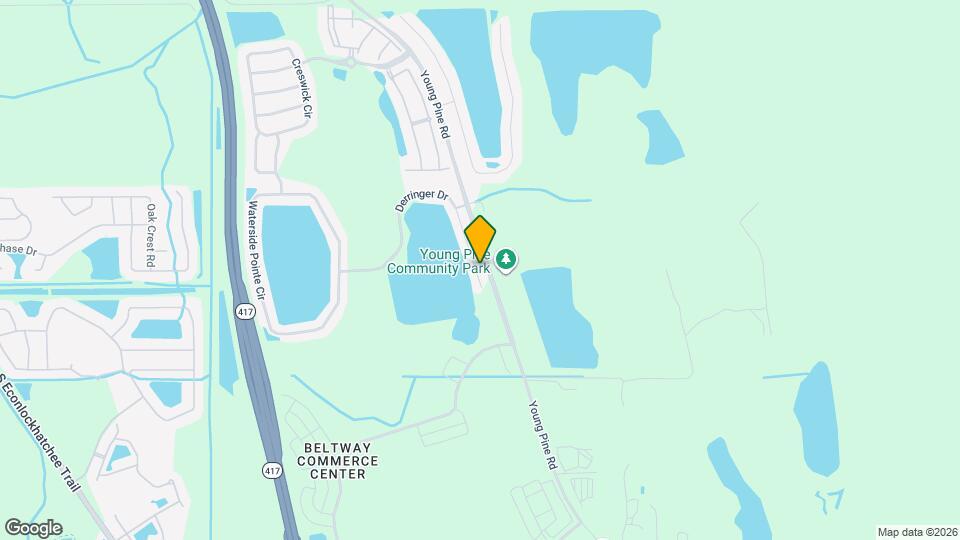10935 Derringer Dr Map and Location Details
