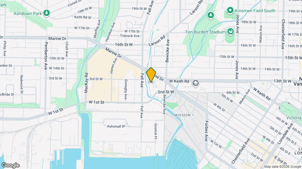 733 3rd St W Map and Location Details