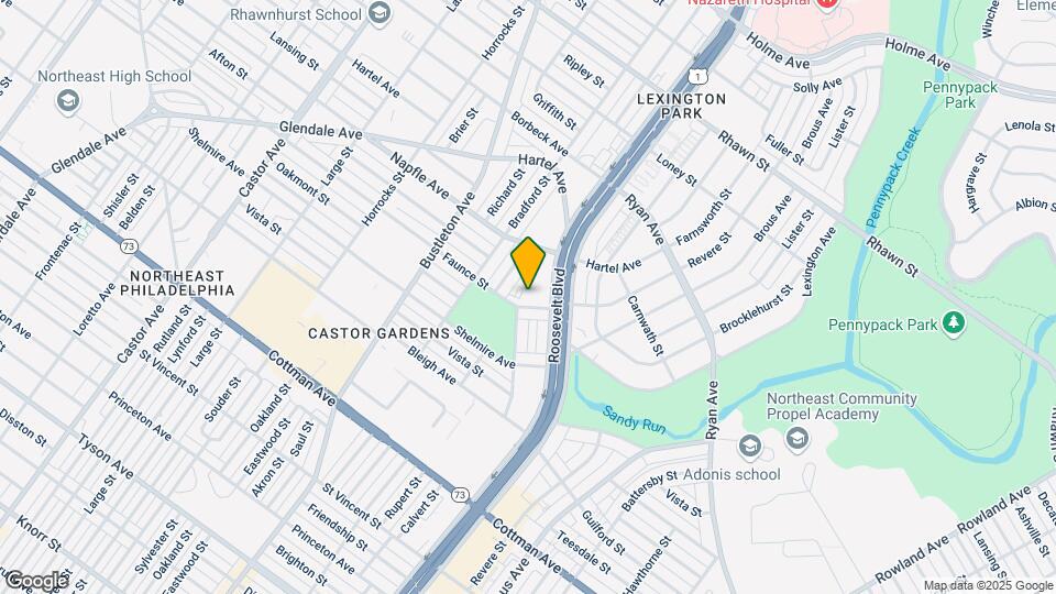 7600 Roosevelt Blvd Map and Location Details