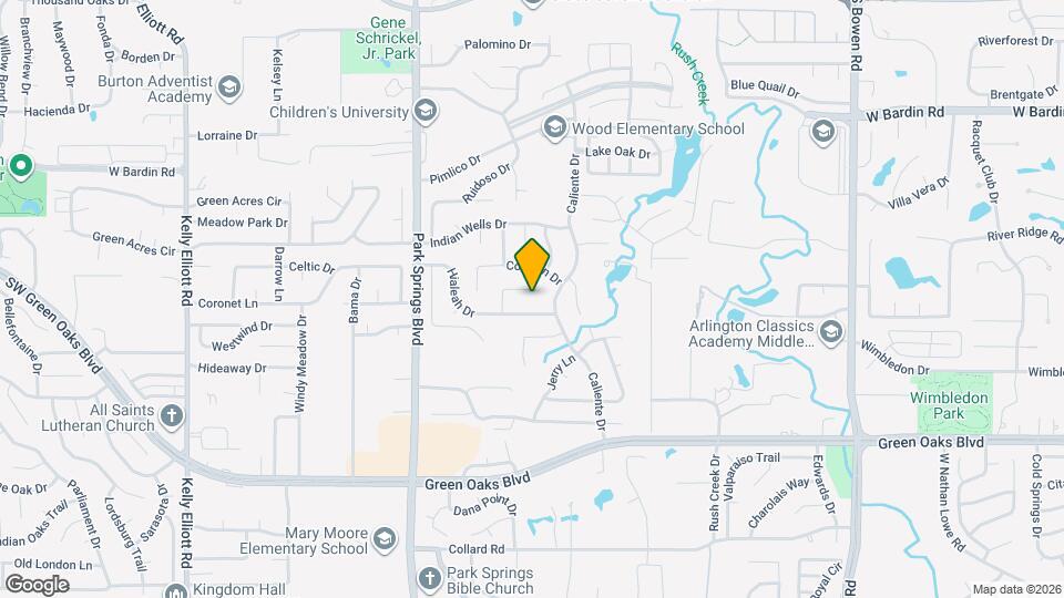 3404 Sheridan Ct Map and Location Details