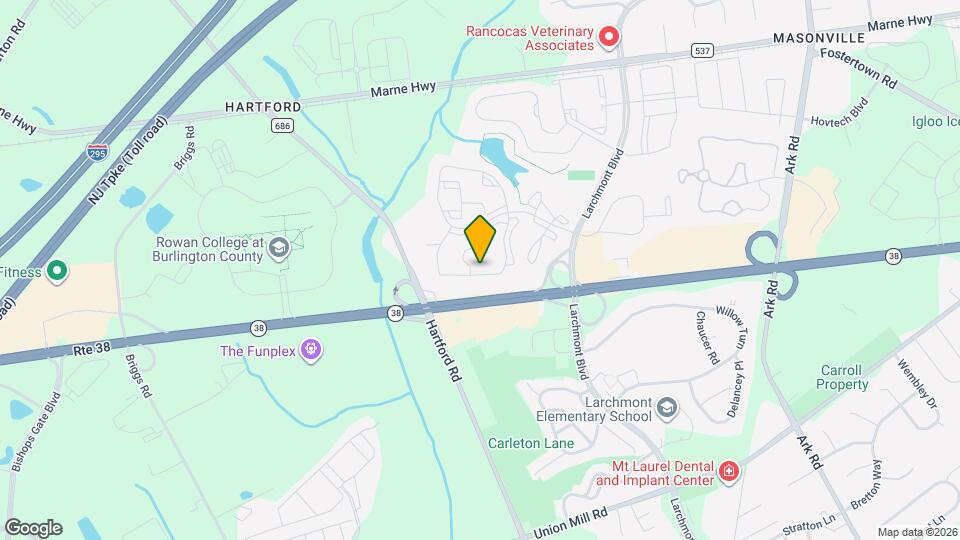 5109B Aberdeen Dr Map and Location Details