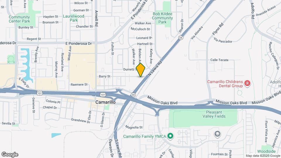 Vista Campanario Map and Location Details