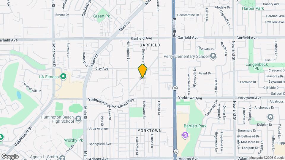 2724 17th St, Unit 3704 Map and Location Details