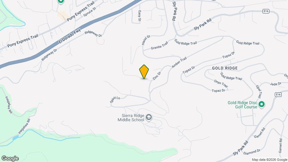 6440 Zircon Dr Map and Location Details