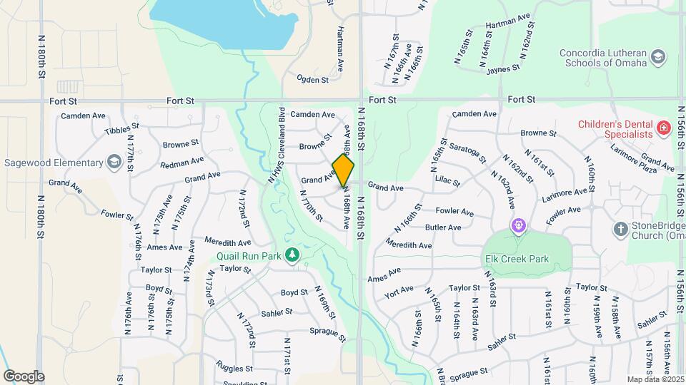 4724 N 168th Ave Mapa y Detalles de la Ubicación