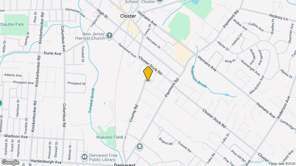 16 Clarke St Map and Location Details