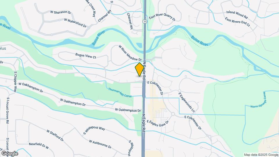 66 W Colchester Dr Map and Location Details